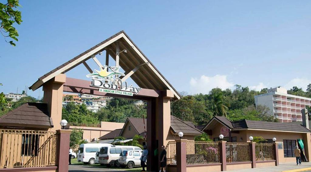 Donway, A Jamaican Style Village Montego Bay Dış mekan fotoğraf